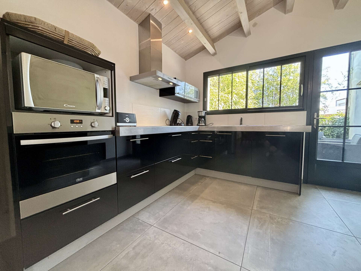 Maison 9 pers. Saint-Denis-d'Oléron, jardin clos - Photo 8