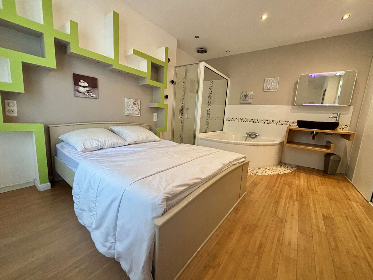 Maison 9 pers. Saint-Denis-d'Oléron, jardin clos - Photo 11