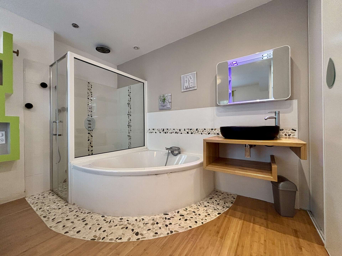Maison 9 pers. Saint-Denis-d'Oléron, jardin clos - Photo 12