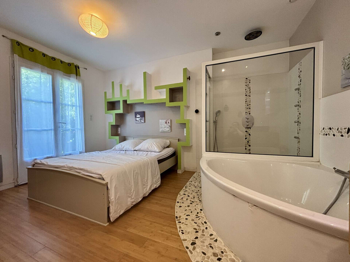 Maison 9 pers. Saint-Denis-d'Oléron, jardin clos - Photo 13