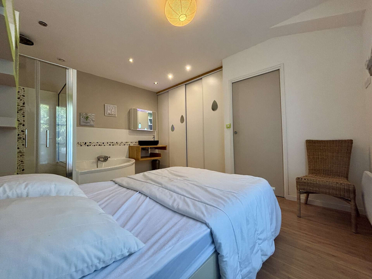 Maison 9 pers. Saint-Denis-d'Oléron, jardin clos - Photo 14