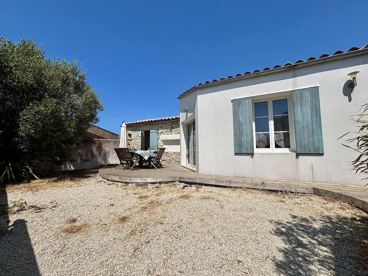 Maison 9 pers. Saint-Denis-d'Oléron, jardin clos - Photo 24