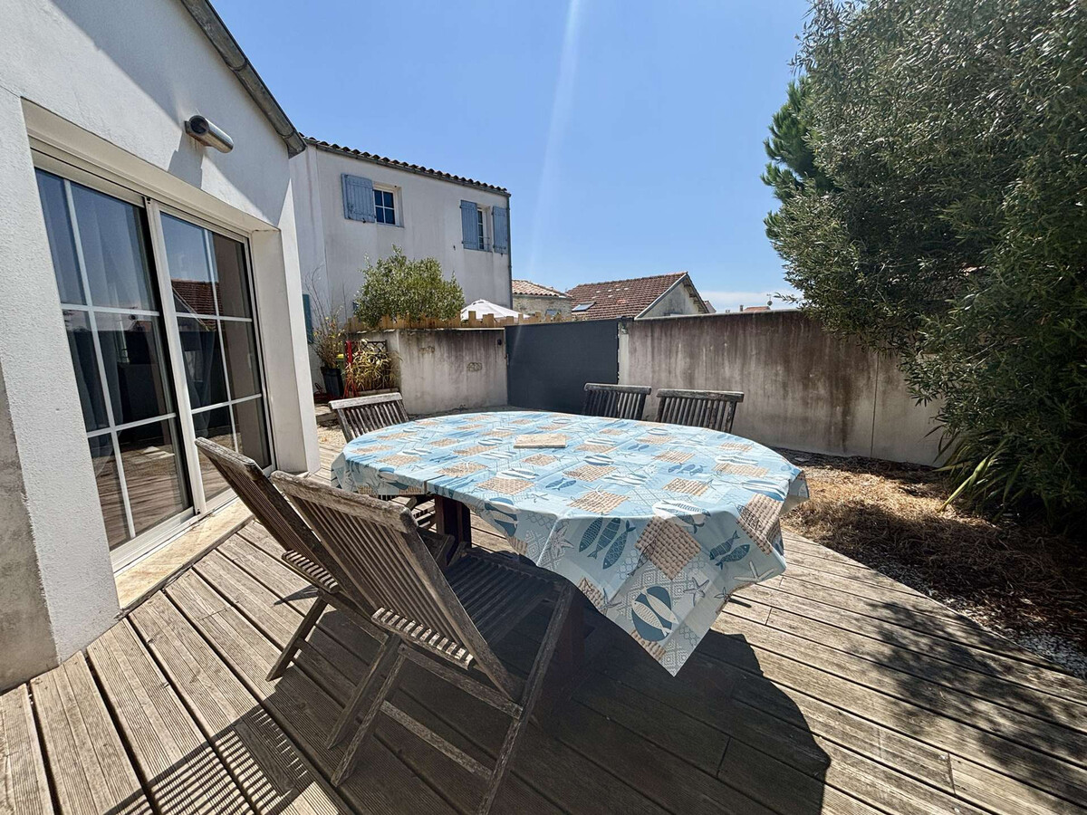 Maison 9 pers. Saint-Denis-d'Oléron, jardin clos - Photo 25