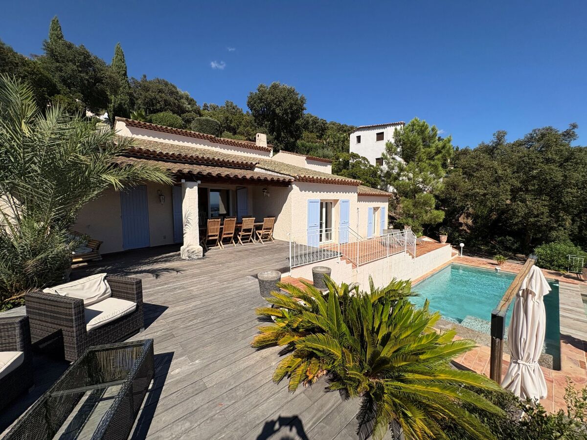 Villa Manureva, 10 pers., piscine et vue mer - Photo 1