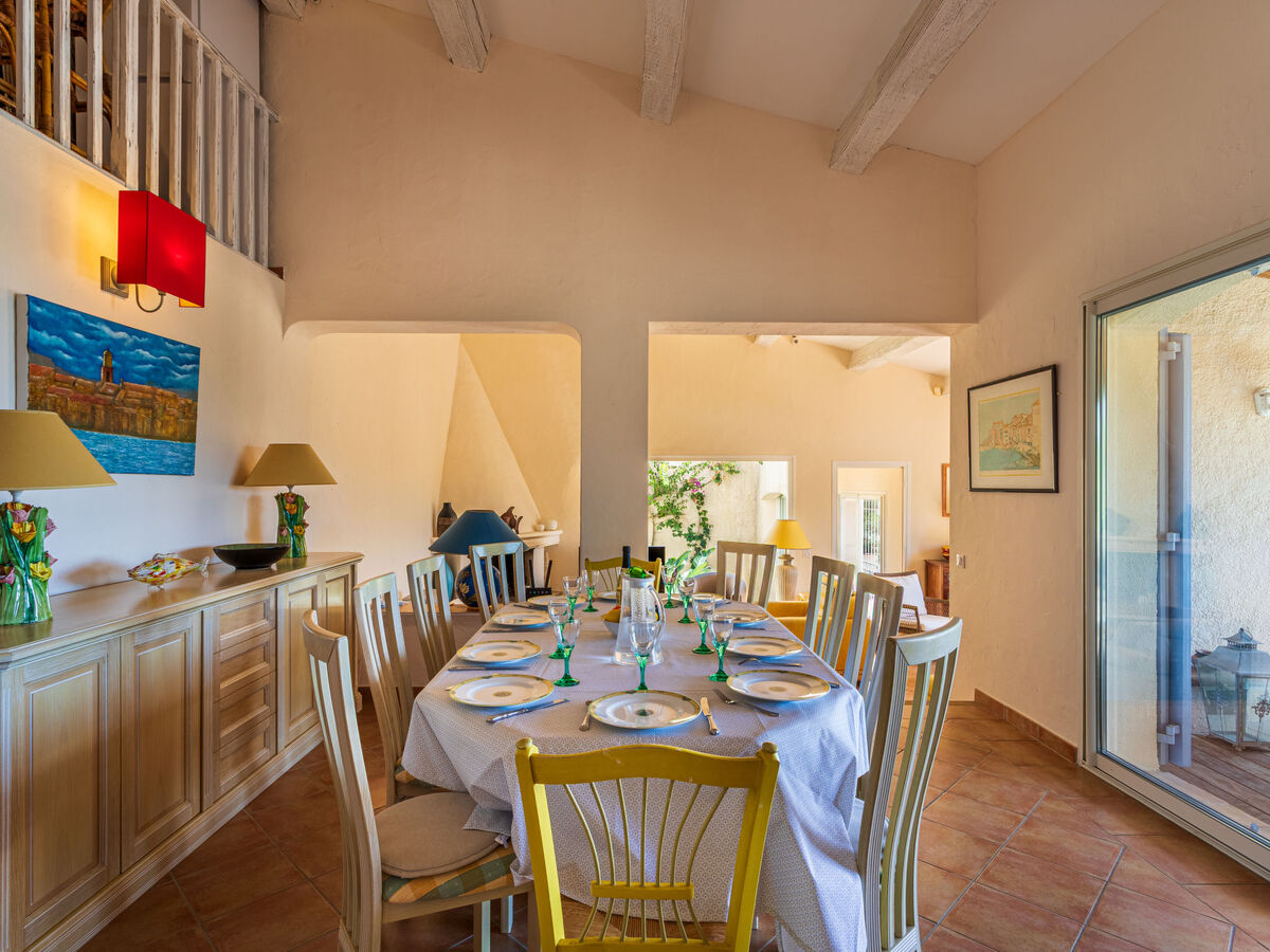 Villa Manureva, 10 pers., piscine et vue mer - Photo 10