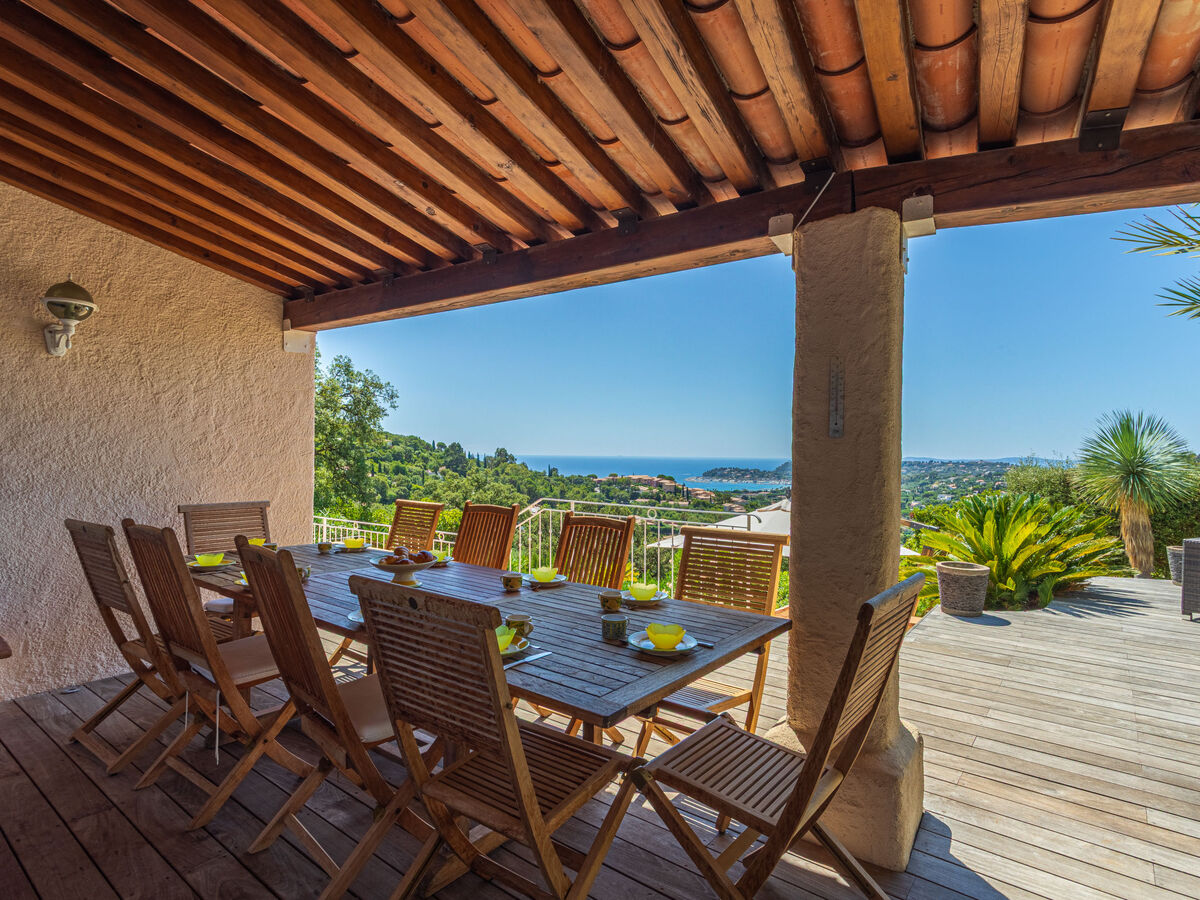Villa Manureva, 10 pers., piscine et vue mer - Photo 22