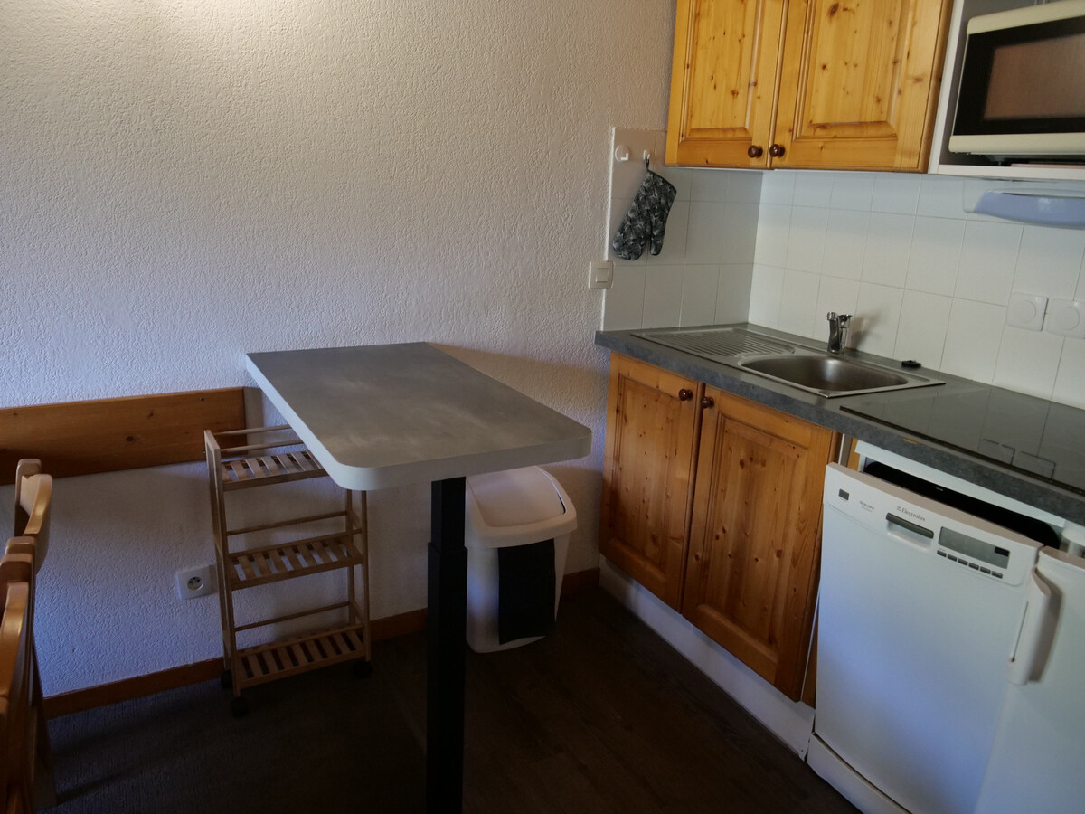 Appartement 3 pièces 6 pers aux Menuires, balcon sud-ouest - Photo 5