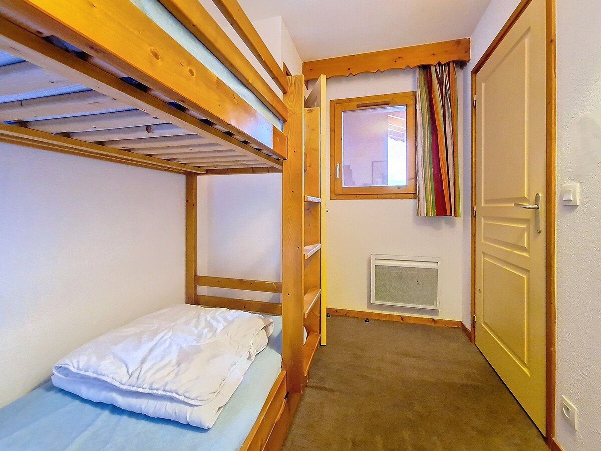 Appartement 3 pièces 6 pers aux Menuires, balcon sud-ouest - Photo 8