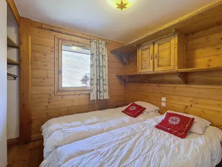 Appartement 3 pièces pieds des pistes avec balcon, Les Menuires : photo 4