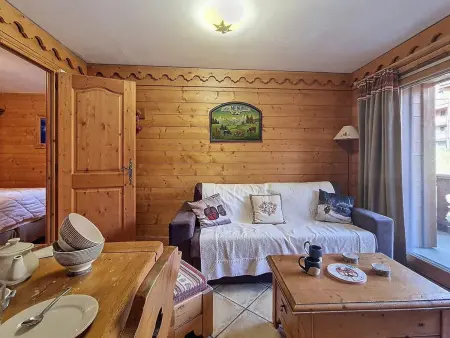 Appartement 3 pièces pieds des pistes avec balcon, Les Menuires : photo 10