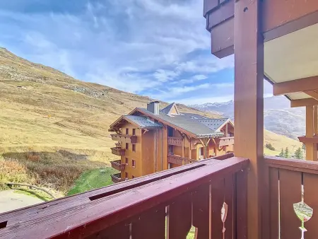Appartement 3 pièces pieds des pistes avec balcon, Les Menuires : photo 14