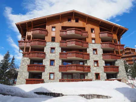 Appartement 3 pièces pieds des pistes avec balcon, Les Menuires : photo 15
