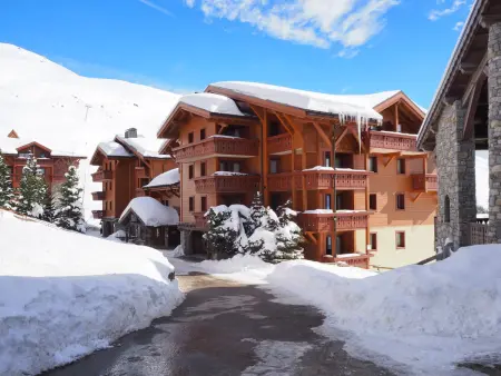 Appartement 3 pièces pieds des pistes avec balcon, Les Menuires : photo 16