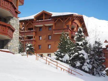 Appartement 3 pièces pieds des pistes avec balcon, Les Menuires : photo 18