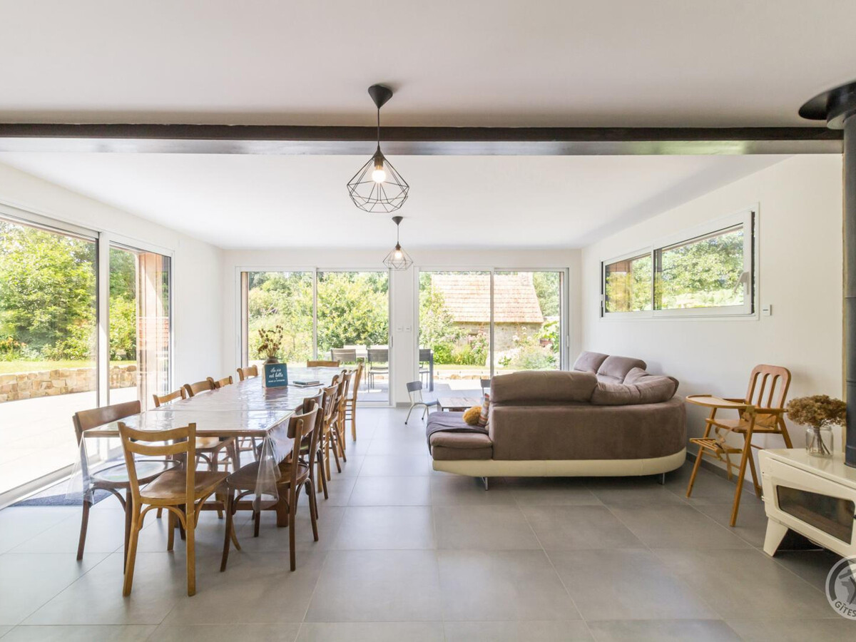 Gîte 4 chambres, accès PMR, jardin au bord de l'eau - Photo 2