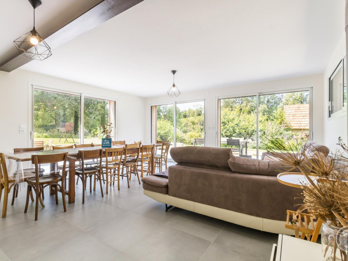 Gîte 4 chambres, accès PMR, jardin au bord de l'eau - Photo 8