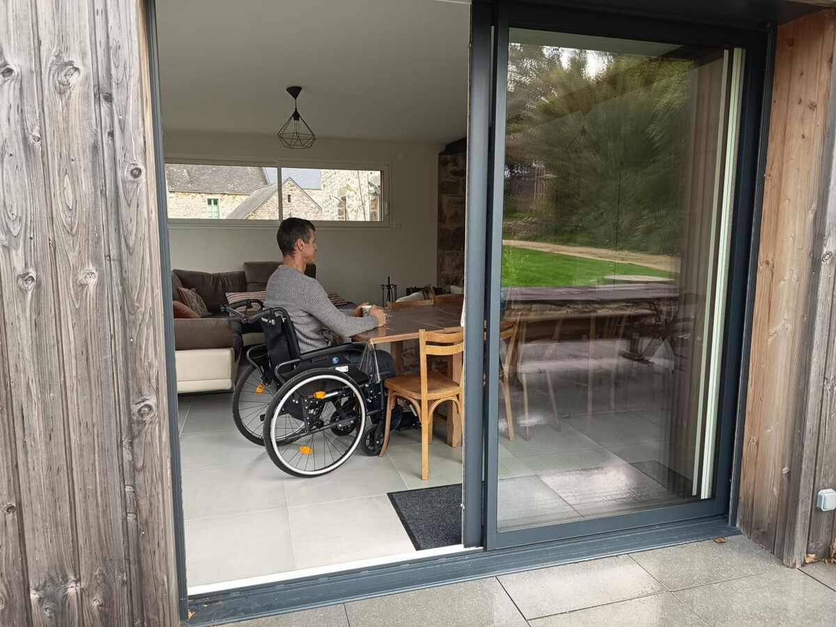 Gîte 4 chambres, accès PMR, jardin au bord de l'eau - Photo 26