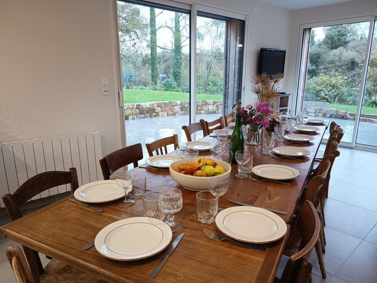 Gîte 4 chambres, accès PMR, jardin au bord de l'eau - Photo 31