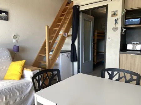 Appartement 4 pers, 2e étage avec parking à Cohennoz : photo 4