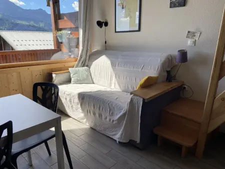 Appartement 4 pers, 2e étage avec parking à Cohennoz : photo 5