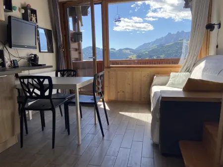 Appartement 4 pers, 2e étage avec parking à Cohennoz : photo 6