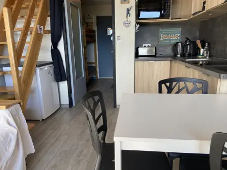 Appartement 4 pers, 2e étage avec parking à Cohennoz : photo 9