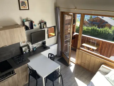 Appartement 4 pers, 2e étage avec parking à Cohennoz : photo 11