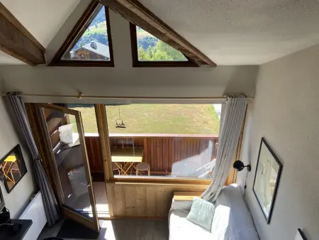 Appartement 4 pers, 2e étage avec parking à Cohennoz : photo 12