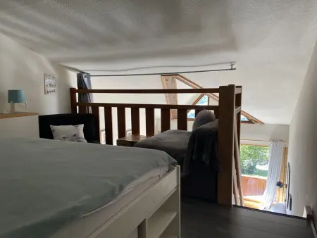 Appartement 4 pers, 2e étage avec parking à Cohennoz : photo 14
