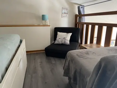 Appartement 4 pers, 2e étage avec parking à Cohennoz : photo 16