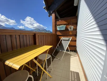 Appartement 4 pers, 2e étage avec parking à Cohennoz : photo 21
