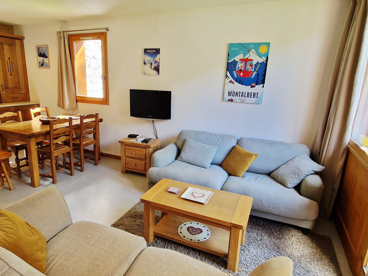 Duplex 3 pièces 8 pers à 50 m des pistes - La Plagne - Photo 2