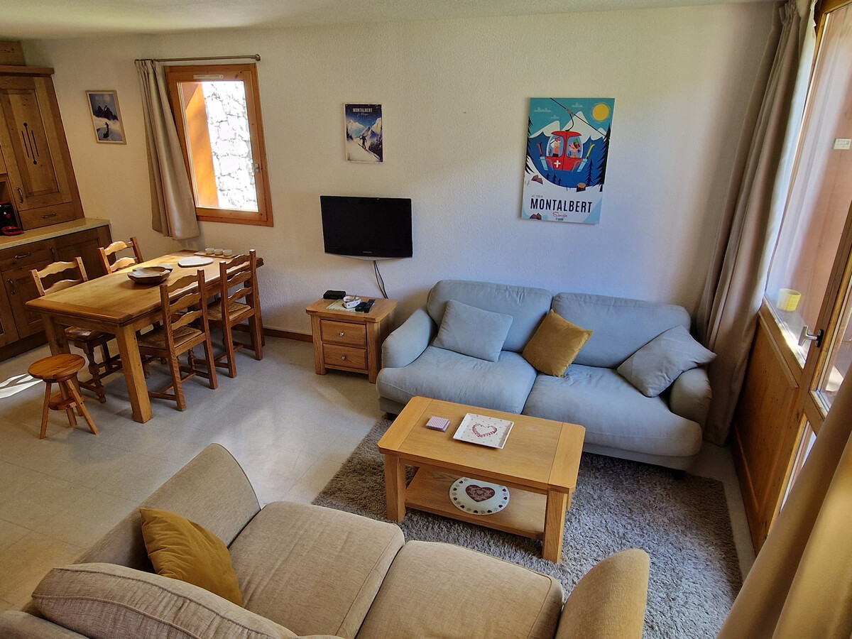 Duplex 3 pièces 8 pers à 50 m des pistes - La Plagne - Photo 5