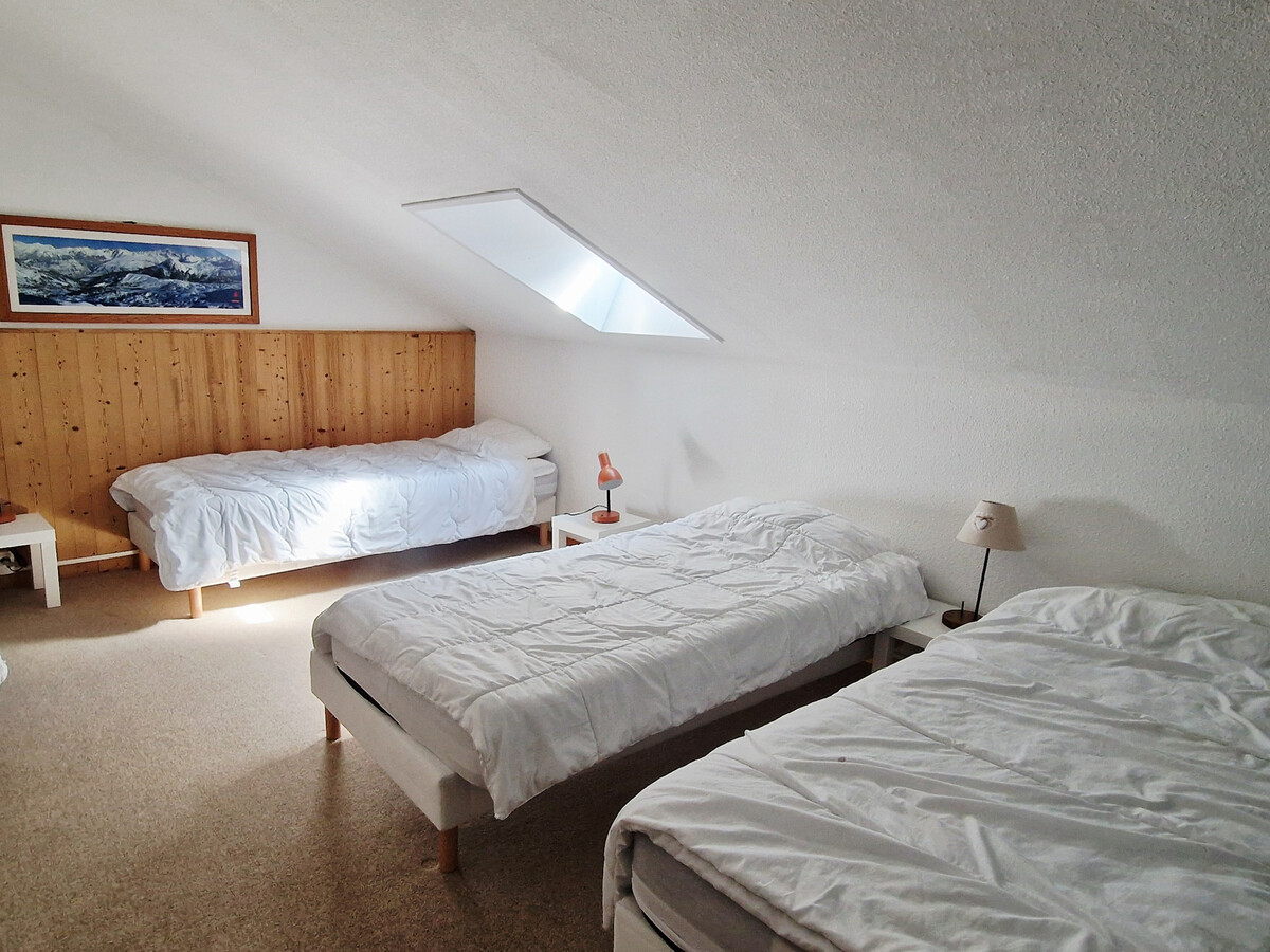 Duplex 3 pièces 8 pers à 50 m des pistes - La Plagne - Photo 6