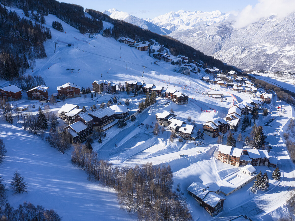 Duplex 3 pièces 8 pers à 50 m des pistes - La Plagne - Photo 12