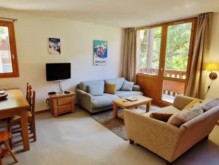 Location appartement à La Plagne Montalbert , Appartement 3 pièces, 6-8 pers, proche des pistes - La Plagne Montalbert