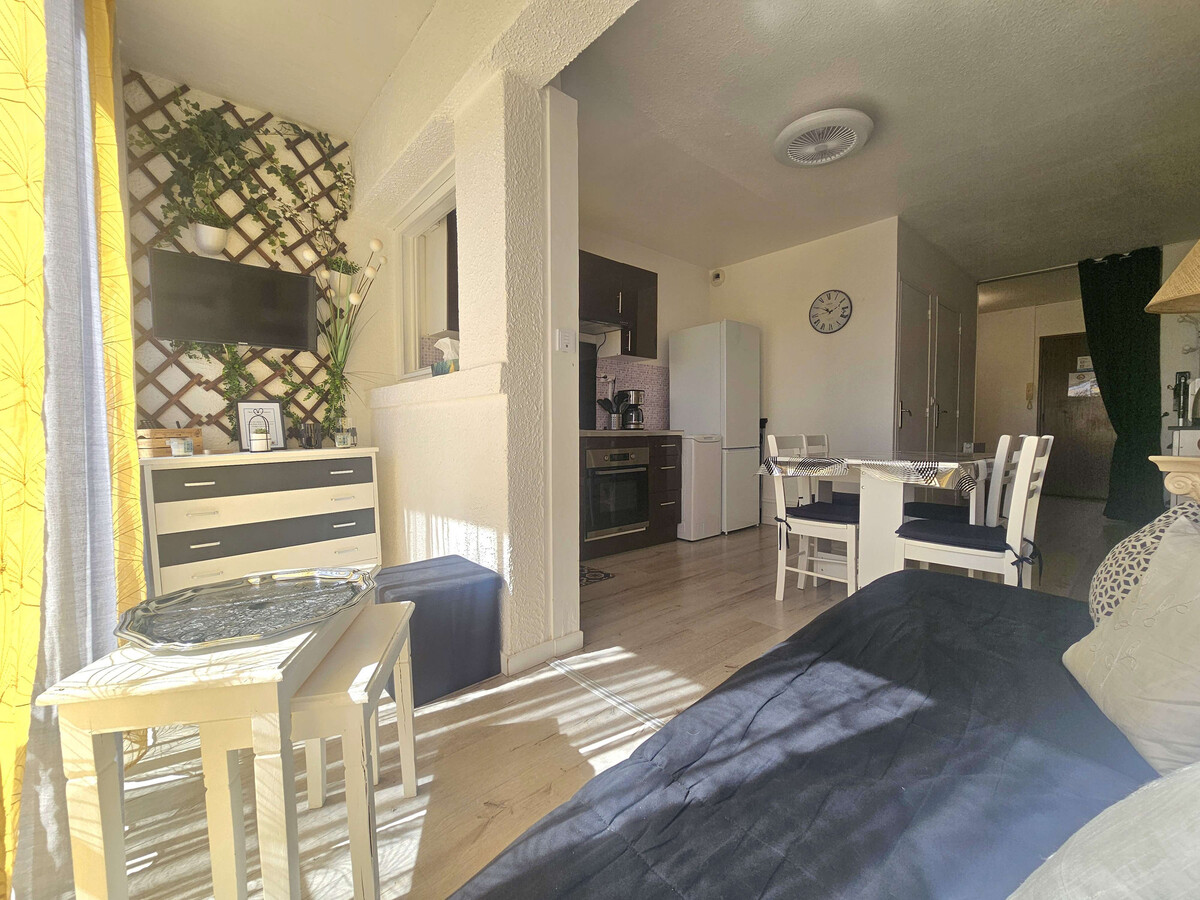 T1 32m² lumineux avec WiFi à Balaruc-les-Bains - Photo 2