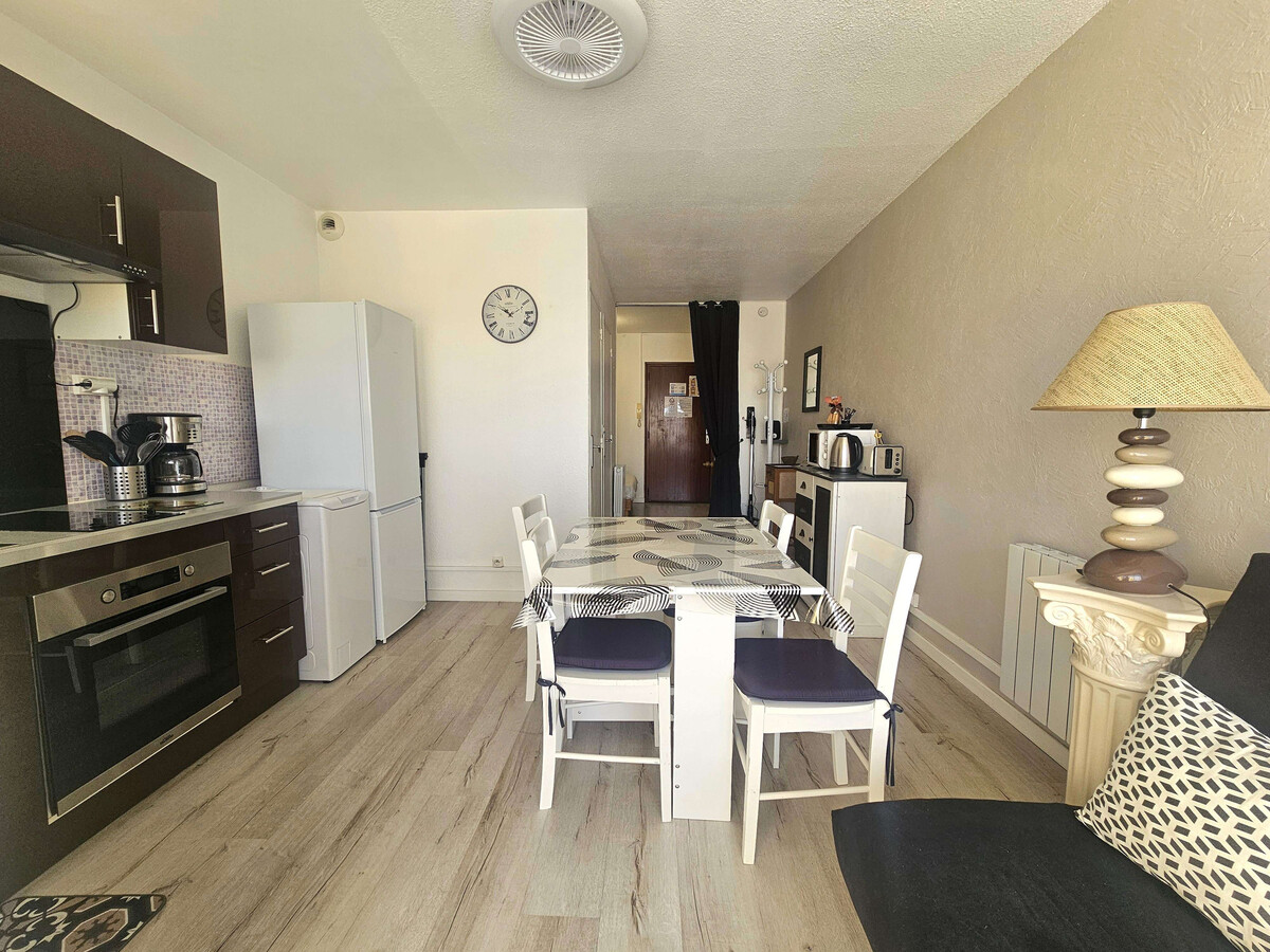 T1 32m² lumineux avec WiFi à Balaruc-les-Bains - Photo 3