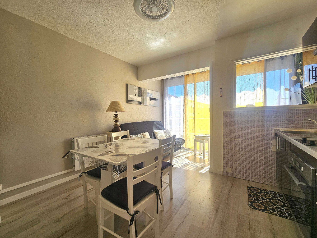 T1 32m² lumineux avec WiFi à Balaruc-les-Bains - Photo 4