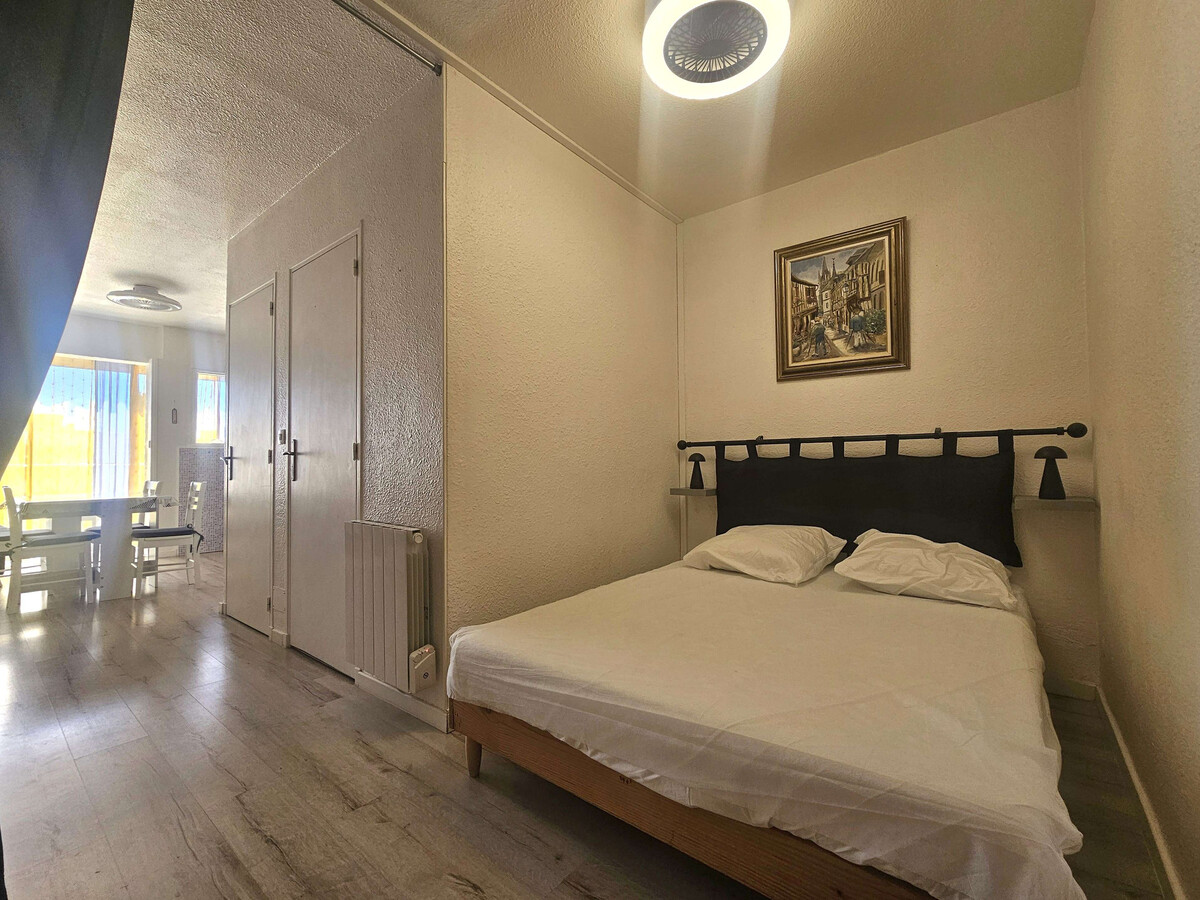 T1 32m² lumineux avec WiFi à Balaruc-les-Bains - Photo 7