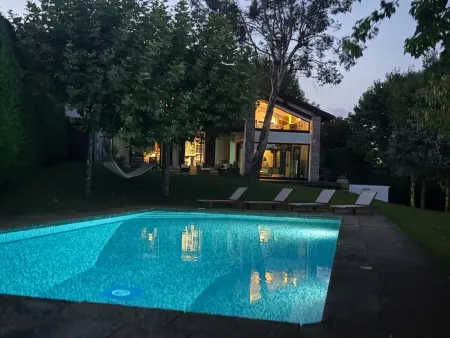 Somptueuse villa Basque avec vue sur la Rhune et grand jardin : photo 3