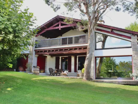 Somptueuse villa Basque avec vue sur la Rhune et grand jardin : photo 5
