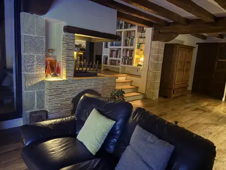 Somptueuse villa Basque avec vue sur la Rhune et grand jardin : photo 12