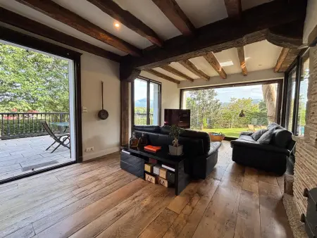 Somptueuse villa Basque avec vue sur la Rhune et grand jardin : photo 13
