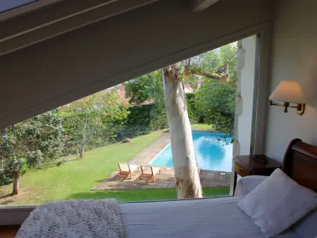 Somptueuse villa Basque avec vue sur la Rhune et grand jardin : photo 15