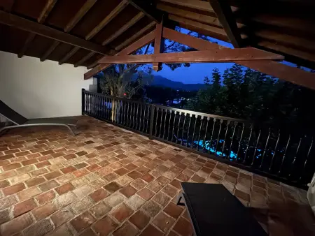 Somptueuse villa Basque avec vue sur la Rhune et grand jardin : photo 20