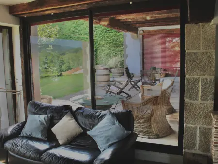 Somptueuse villa Basque avec vue sur la Rhune et grand jardin : photo 22