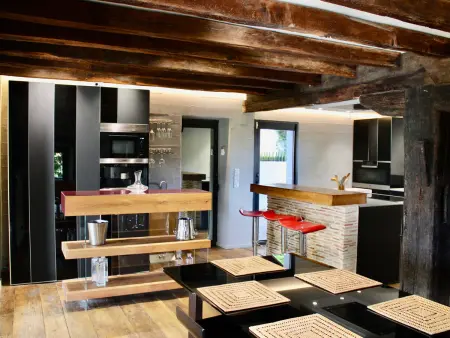 Somptueuse villa Basque avec vue sur la Rhune et grand jardin : photo 24