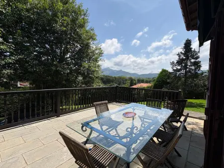 Somptueuse villa Basque avec vue sur la Rhune et grand jardin : photo 29