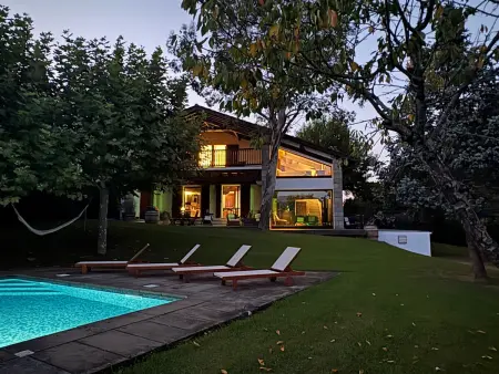 Somptueuse villa Basque avec vue sur la Rhune et grand jardin : photo 31